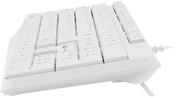 klawiatura przewodowa natec nautilus slim biay 8c06b3ce57f8430aa6a4fff5081b82cc