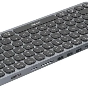 klawiatura przewodowa unitek d1092a 9w1 hub usb hdmi 4k pd 1 6fc3c2efed2f44c0bbf7ceeac2329728