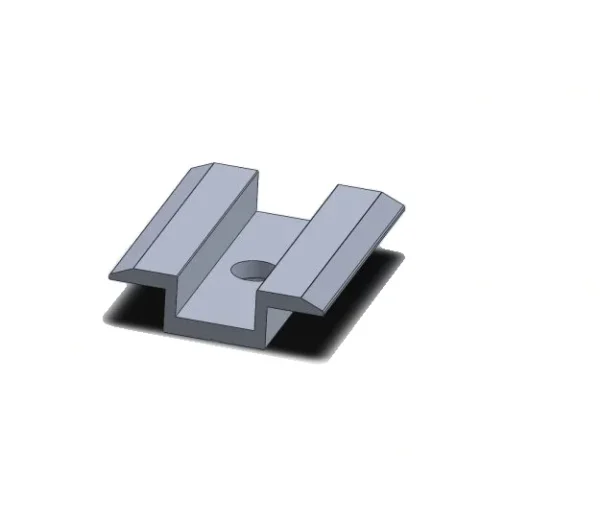 klema srodkowa l50 srebrna corab xpfkl014 b88d6c6c562d4725802726e598581e89