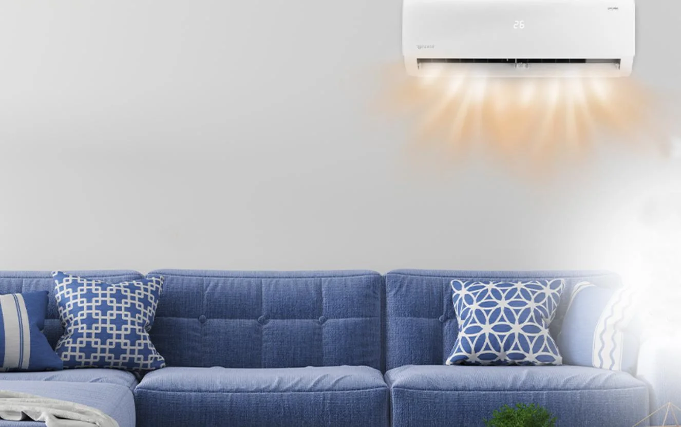 Rotenso Ukura U50X 5,3kW WiFi 4D - Super Jonizator iAIR oraz wydajne grzanie nawet przy -20°C