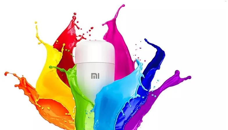 Żarówka Inteligentna Wi-Fi Xiaomi Mi Smart LED Bulb Essential RGBW