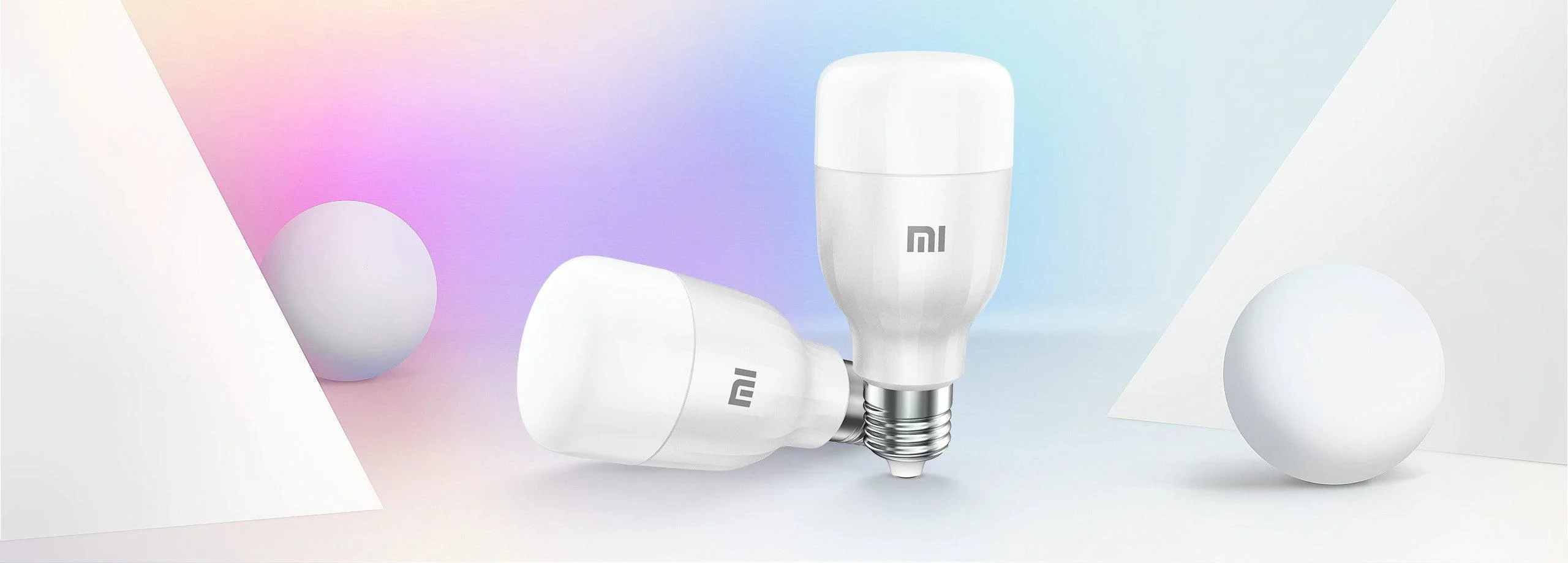 Żarówka Inteligentna Wi-Fi Xiaomi Mi Smart LED Bulb Essential RGBW
