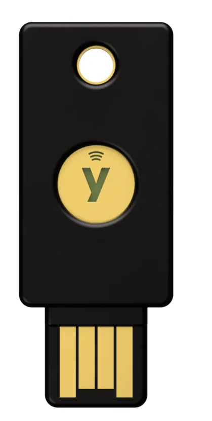 klucz sprzetowy yubico security key nfc by yubico usb a ed4761e05e3a4a4c8b8582a4d9712270