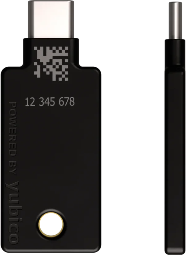 klucz sprzetowy yubico yubikey 5c nfc u2f fido 3766b9322ec14bbdb9c29c380bbe329d