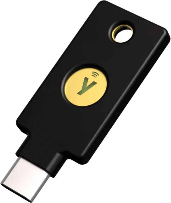 klucz sprzetowy yubico yubikey 5c nfc u2f fido 6b6eb1fe974445d19abe190152e26767