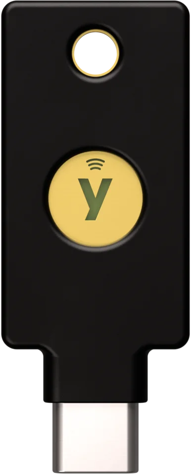 klucz sprzetowy yubico yubikey 5c nfc u2f fido c0dedc39fc3842f69eed7eea2907b078