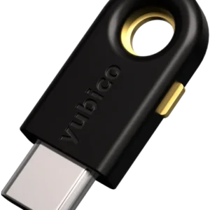 klucz sprzetowy yubico yubikey 5c u2f fido 715d8fa6bb63449eaf8ba9da774e7543