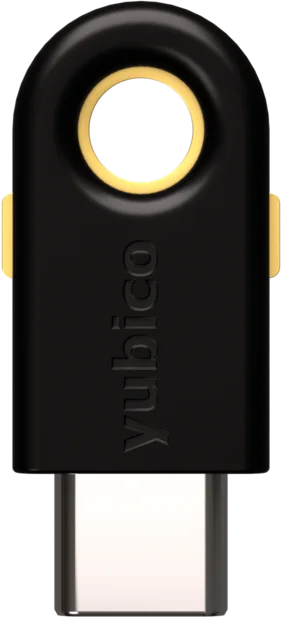 klucz sprzetowy yubico yubikey 5c u2f fido dcd4b1f566b74a478c1f78a1c7cb30c3