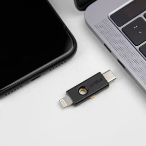 klucz sprzetowy yubico yubikey 5ci u2f fido 12a1fd957863465c97917fe350a40a77