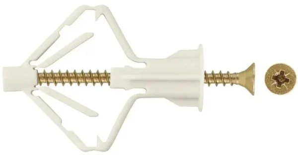 koki do karton gipsu 10 x 50 nylon 100szt ff13a799beeb4f259d70455fc2acf17a