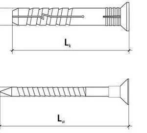 koki szybkiego montazu sm 06040 6 x 40 200szt 3dbfbded29a64725b54af458e11bf664