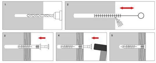 koki szybkiego montazu sm 06040 6 x 40 200szt 60e3cd43ea03451c849dad2d316c8802