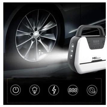 ZINTEGROWANA LAMPKA LED UMOŻLIWIA WYGODNE DOŚWIETLANIE KOŁA: