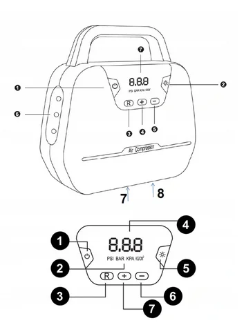 SCHEMAT BUDOWY URZĄDZENIA: