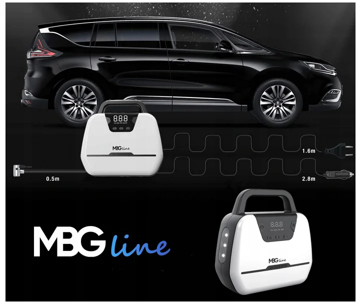 Kompresor samochodowy MBG Line 1866