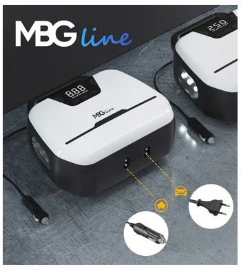 KOMPRESOR DO STOSOWANIA W SAMOCHODZIE LUB W DOMU!