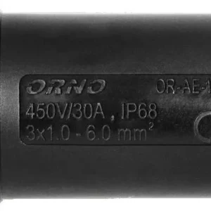 konektor mufa kablowa prosta ip68 m25 3x6mm 450v30a or ae 13 d4d37d8f953042c5a591fe786d81dc43