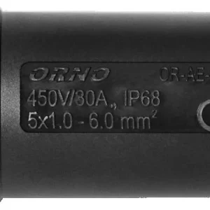 konektor mufa kablowa prosta m25 ip68 5x6mm 450v30a or ae 13 9f2a519496d0452485881b1a1b51d018