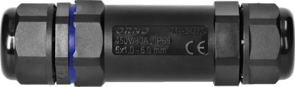 konektor mufa kablowa prosta m25 ip68 5x6mm 450v30a or ae 13 9f2a519496d0452485881b1a1b51d018