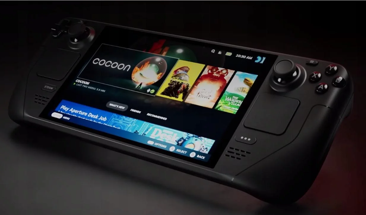 Konsola przenośna Valve Steam Deck OLED 1TB AMD RDNA 3 90Hz