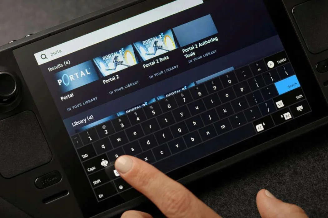 Konsola przenośna Valve Steam Deck OLED 1TB AMD RDNA 3 90Hz