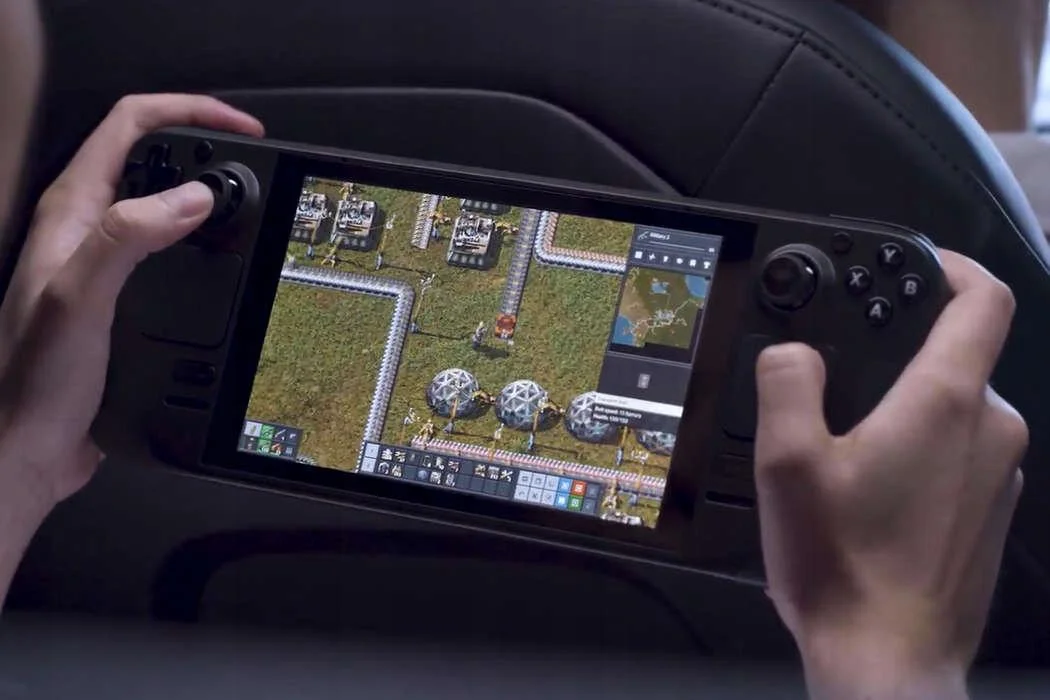 Konsola przenośna Valve Steam Deck OLED 1TB AMD RDNA 3 90Hz