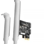 kontroler axagon pces sj2 pcie 2x wewnetrzny port sata 575cc4d136e04a8fbcb2495dce7fe8e0