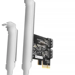 kontroler axagon pces sj2 pcie 2x wewnetrzny port sata 575cc4d136e04a8fbcb2495dce7fe8e0