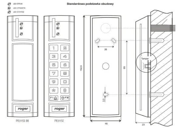 kontroler dostepu roger pr311se 4ac7212ed8bc4845be7952101d1a087e
