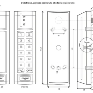 kontroler dostepu roger pr311se ed476e17c4e747c299af5beefee6a5b3
