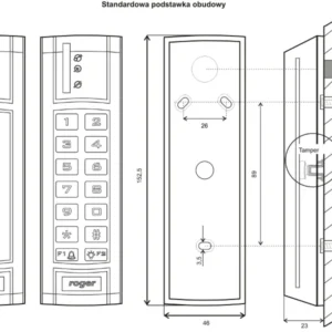 kontroler dostepu roger pr312em a53c2de4fddf43d7beef1d64e94842b8