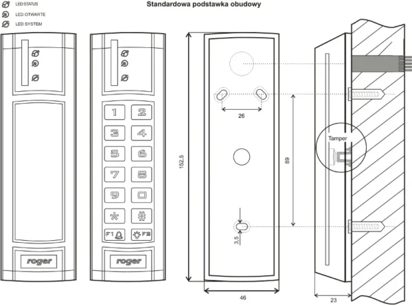 kontroler dostepu roger pr312em a53c2de4fddf43d7beef1d64e94842b8
