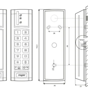 kontroler dostepu roger pr312em bk 641abd8ba5f54960b6a8318b3113310c