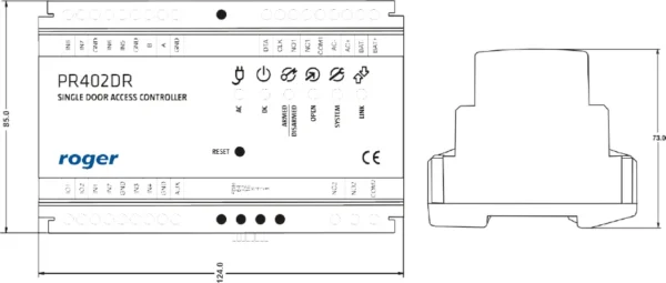 kontroler dostepu roger pr402dr 641bedab32e54e2785524235d8dda6a8