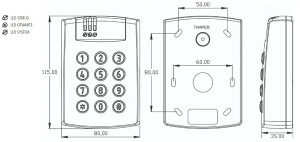 kontroler dostepu roger pr612 5f159b580d1349da935b87e81cc5f8f5
