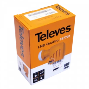 konwerter quattro televes ref 747701 3dc7888fb1d441abab601592df1f8081