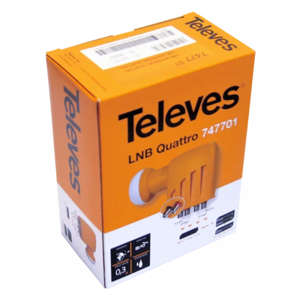 konwerter quattro televes ref 747701 3dc7888fb1d441abab601592df1f8081