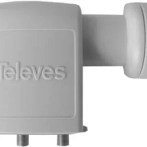 konwerter twin televes ref 747002 szary f9d9bbf22f9447a2a4bf1a1ad10de53c