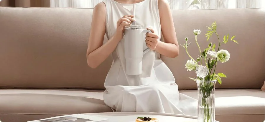 Kubek termiczny Xiaomi Straw Mug