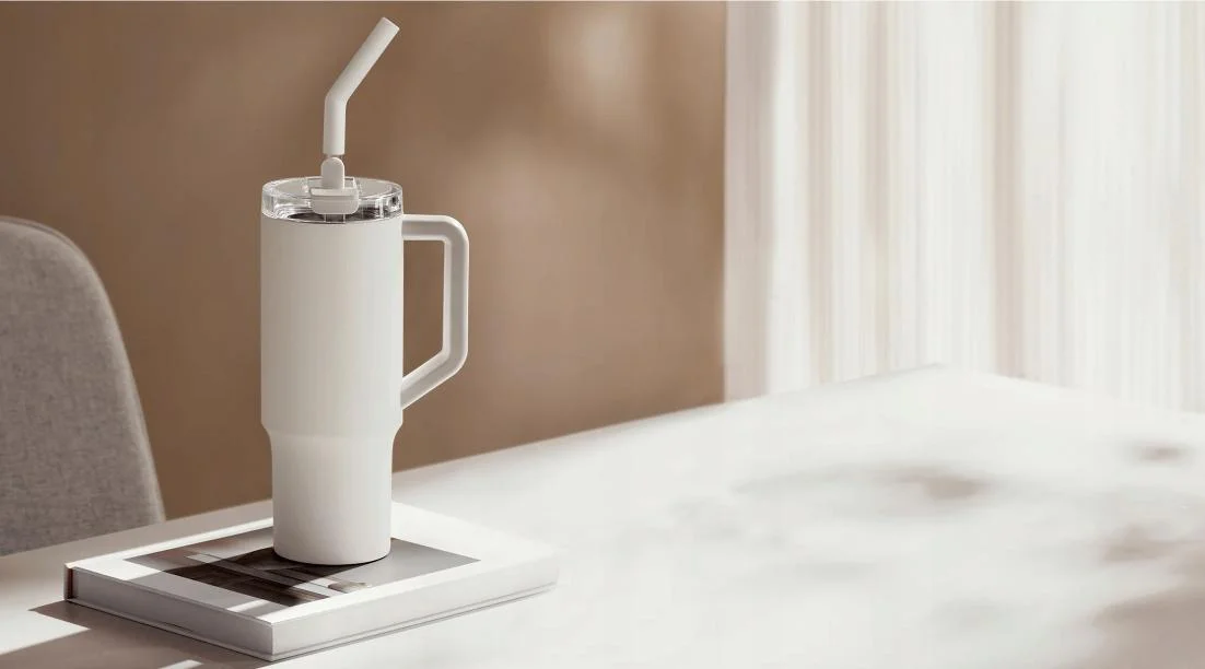 Kubek termiczny Xiaomi Straw Mug