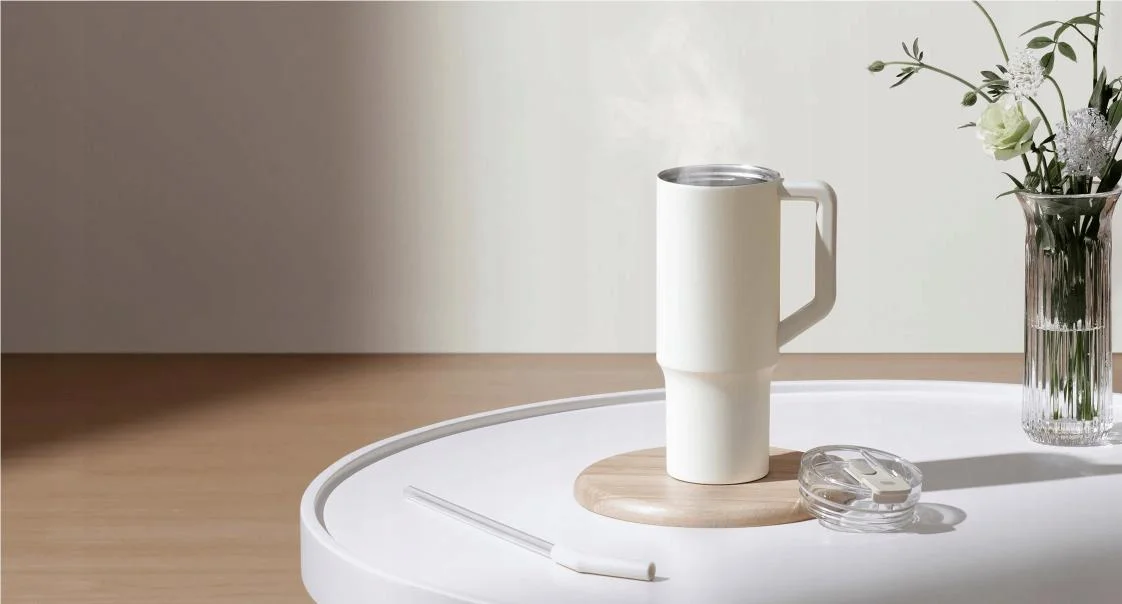 Kubek termiczny Xiaomi Straw Mug