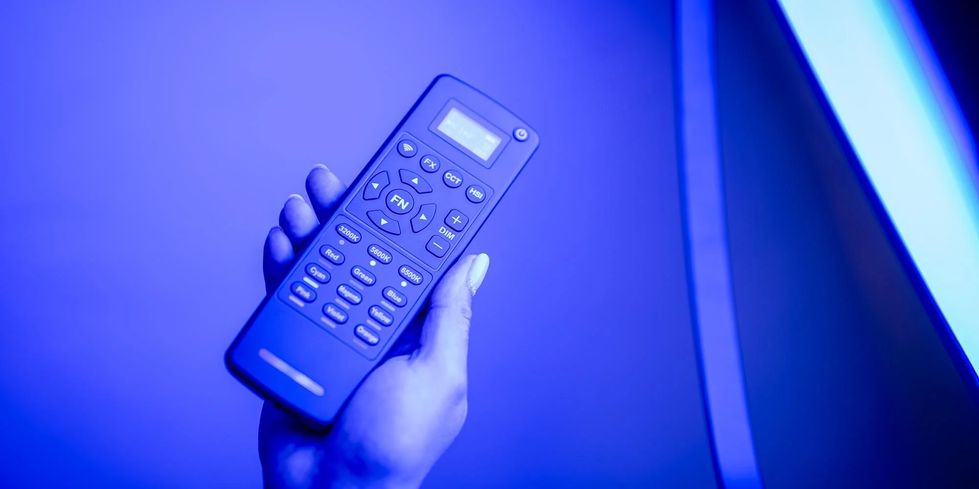 Lampa LED Newell Air Artha XL RGB RC APP