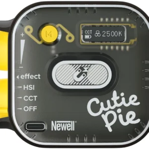 lampa led newell rgb cutie pie czarna a667716277da4204b17baada0218c00c