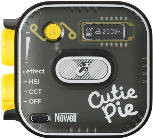 lampa led newell rgb cutie pie czarna a667716277da4204b17baada0218c00c