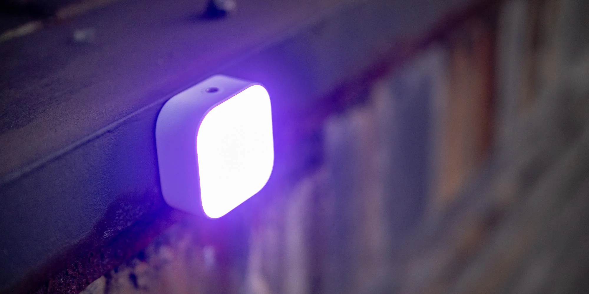 Lampa LED Newell RGB Cutie Pie - czarna