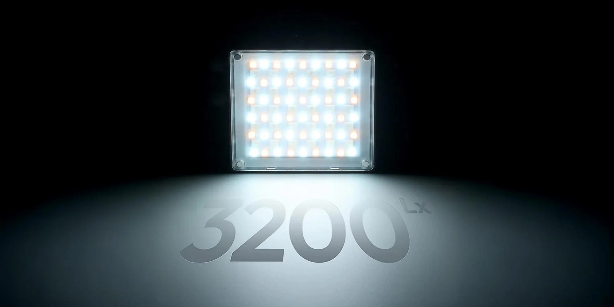 Lampa LED Ulanzi LE20 - RGB, WB (2500K - 9000K)