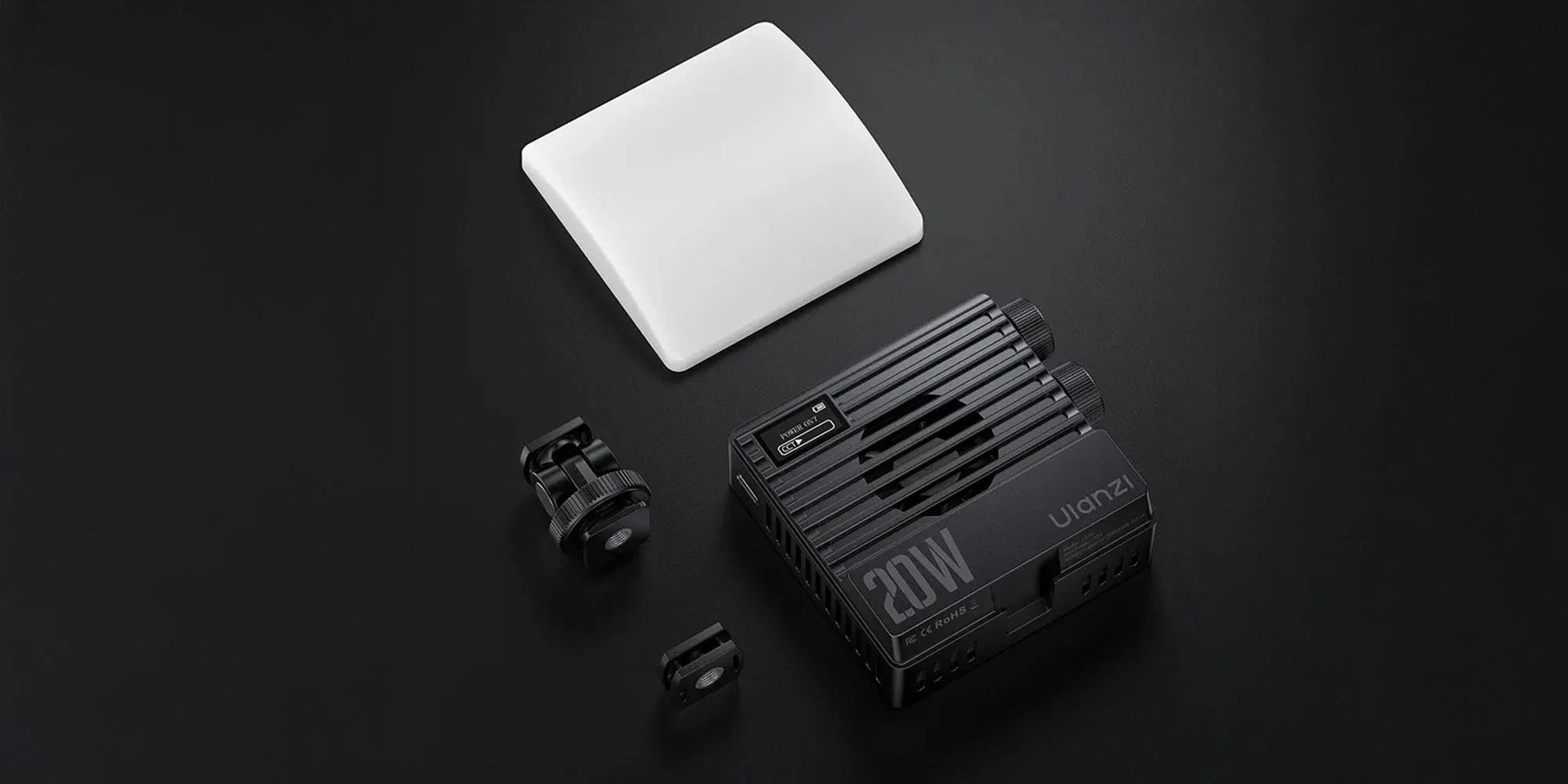 Lampa LED Ulanzi LE20 - RGB, WB (2500K - 9000K)