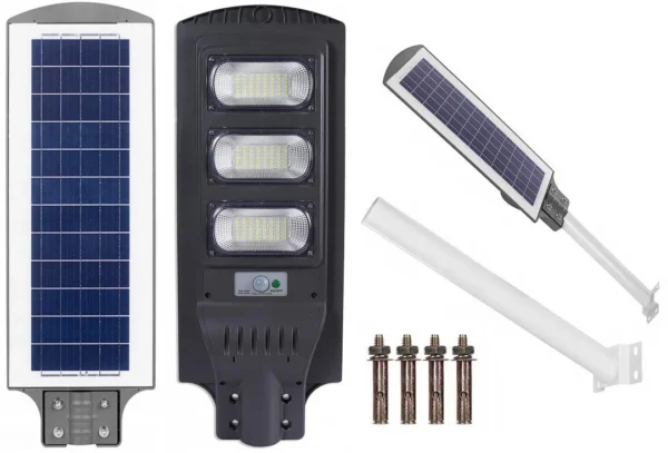 lampa solarna volt polska jocker 120 panel 12w 12000mah pilo 716657f32832452b82affd97c7e76e30