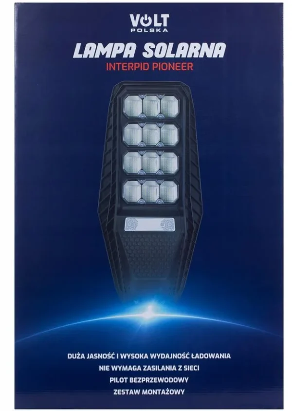 lampa solarna volt polska pioneer 240 panel 18w 18000mah pil 37284021f4614dd38360b7b008936866