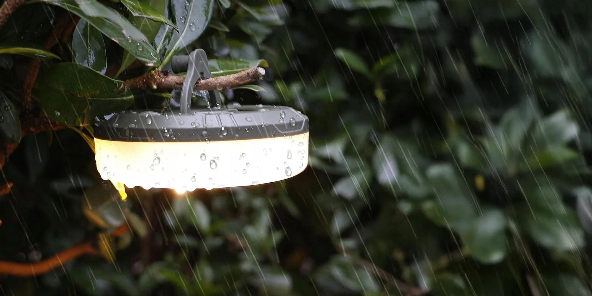 Lampka LED Newell CampBlaze ze sznurem świetlnym